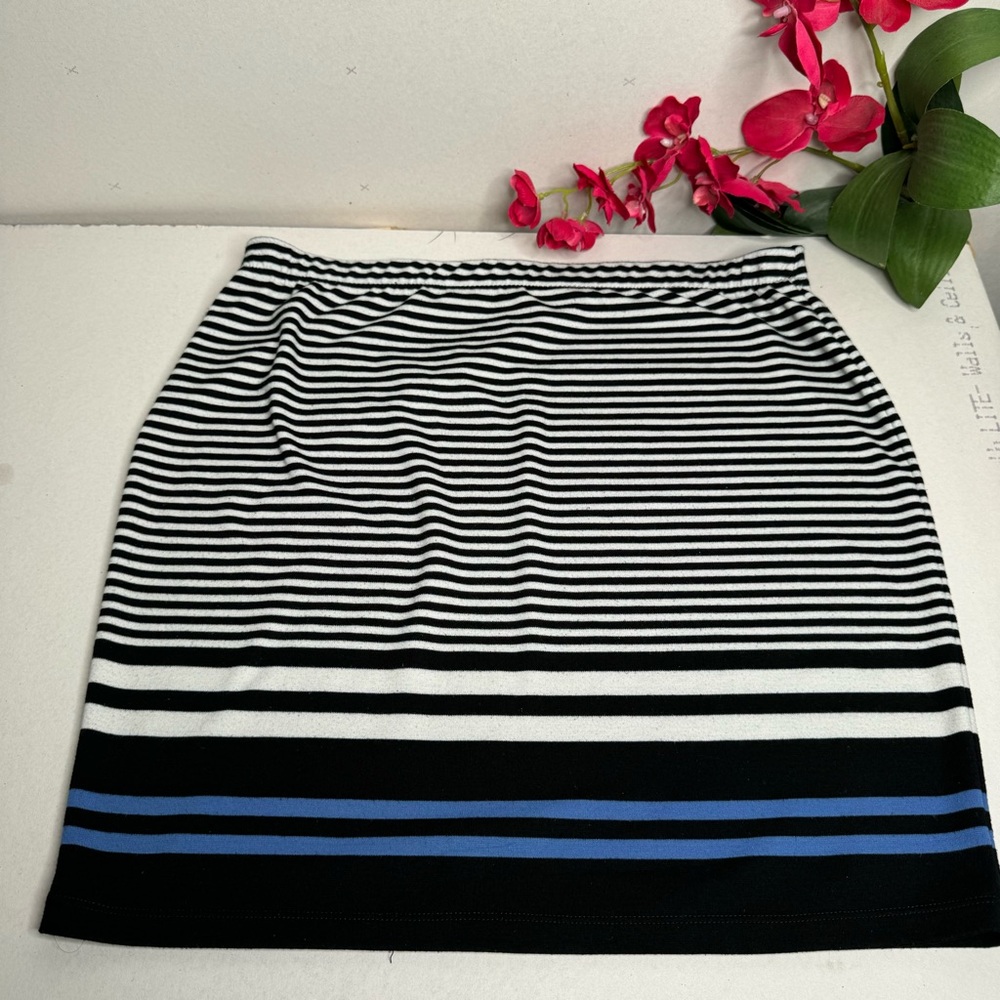 💙 Stripped Skirt 💙